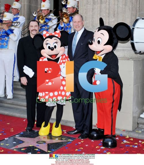 Michael D. Eisner Honored with Star