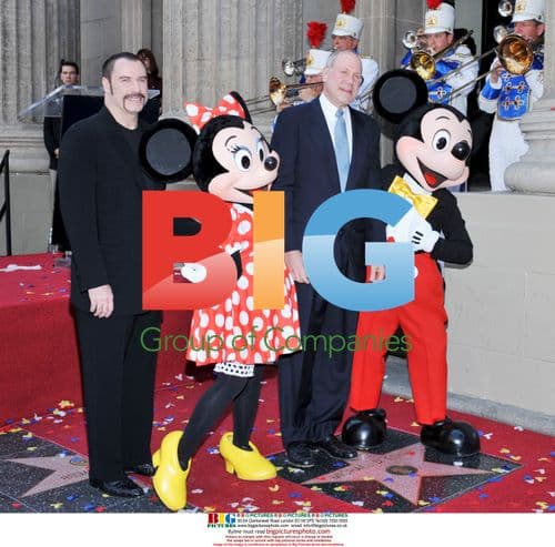 Michael D. Eisner honored with star on Hollywood Walk of Fame