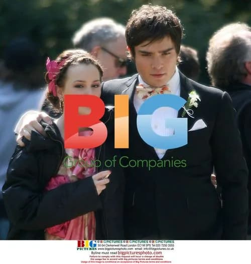 Gossip Girl Wedding Scene Filming