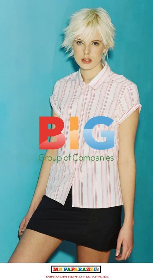 Agyness Deyn Modeling Photo