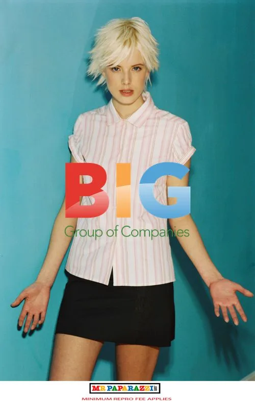 Agyness Deyn Modeling Shots