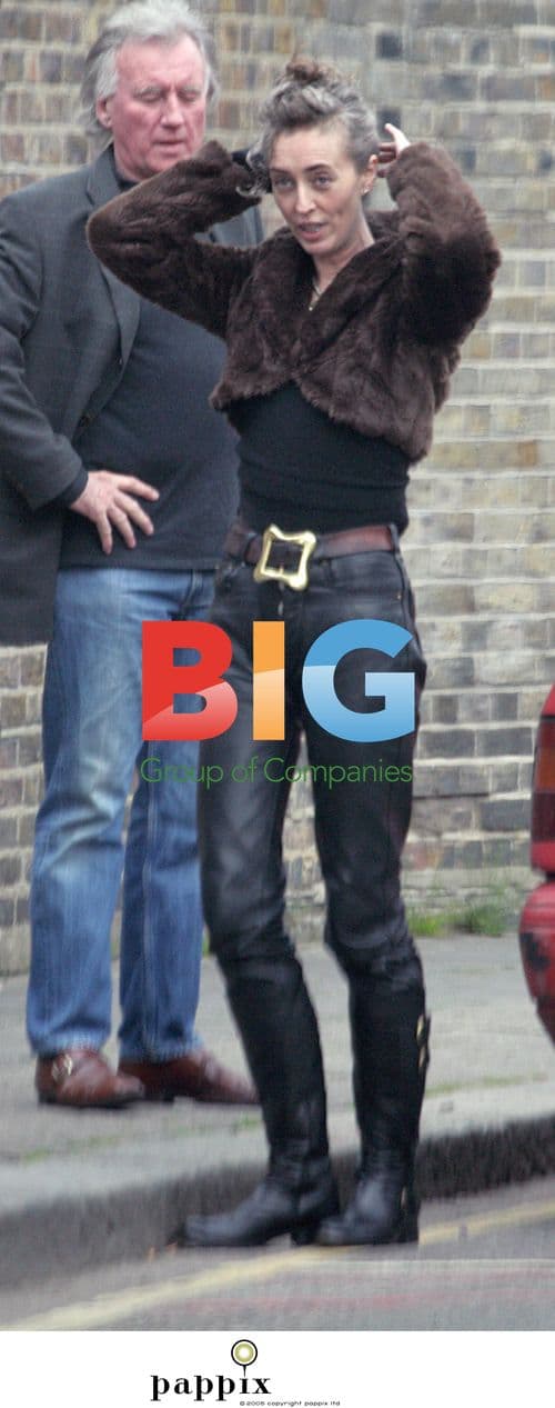 Antonia De Sancha seen with older man in London