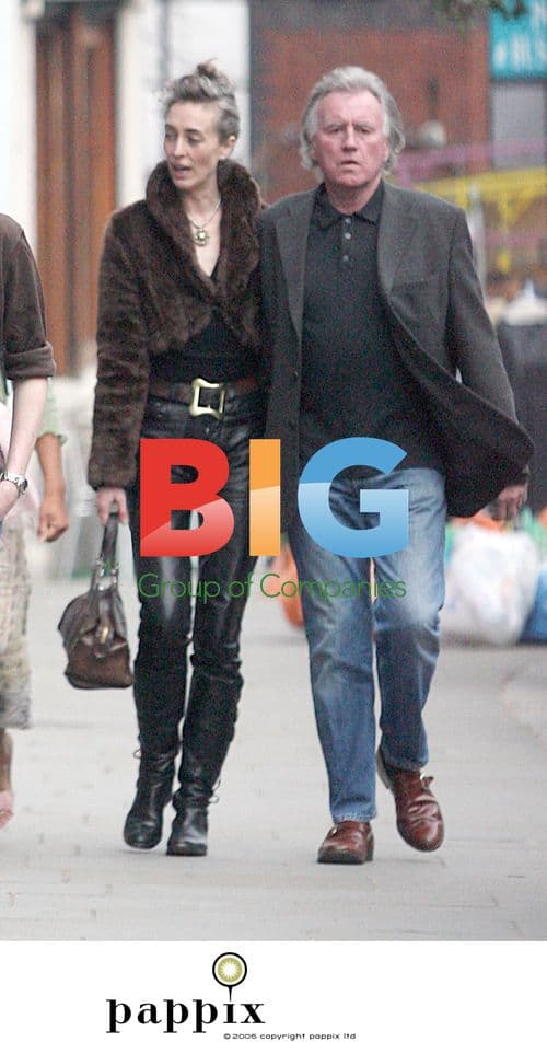 Antonia De Sancha seen with older man in London
