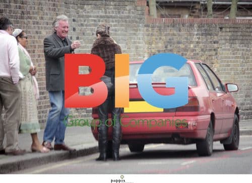 Actress Antonia De Sancha Out in London