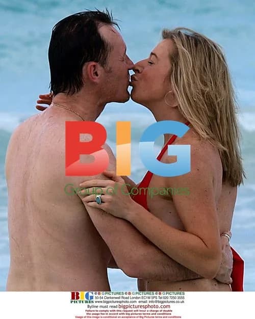 Katie Hopkins and Boyfriend on Caribbean Vacation