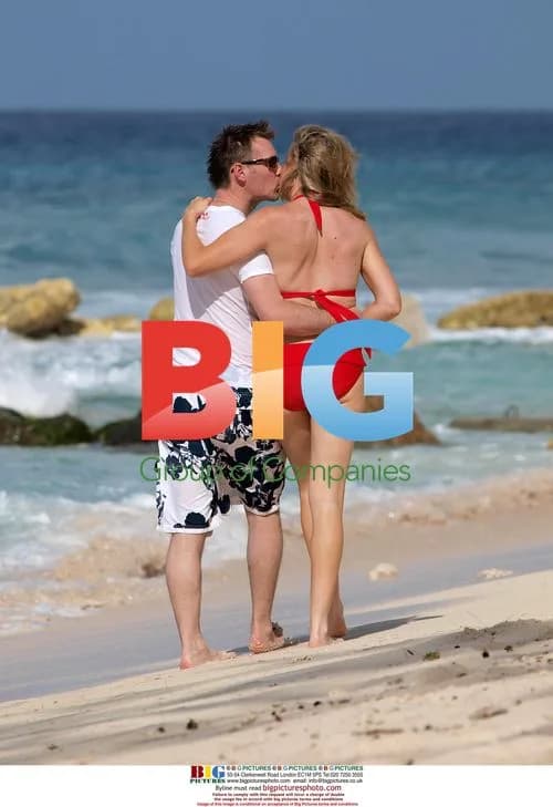 Katie Hopkins and Boyfriend Enjoy Caribbean Vacation