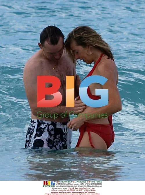 Katie Hopkins and Boyfriend in Caribbean