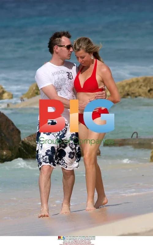Katie Hopkins and Boyfriend Vacation in Caribbean