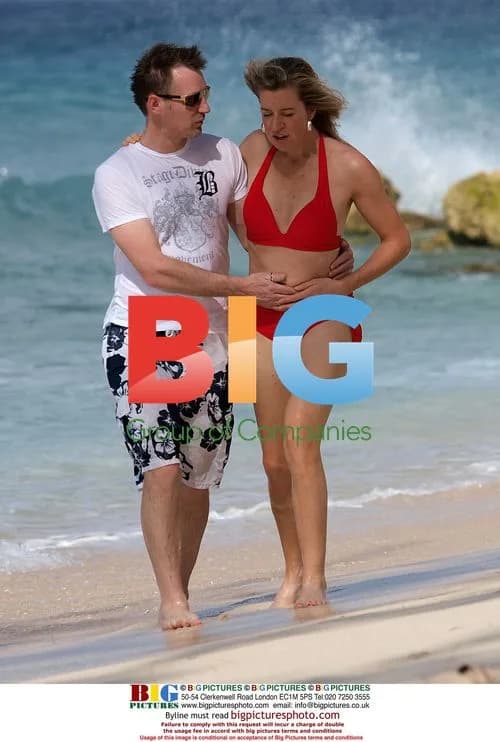 Katie Hopkins with boyfriend in Caribbean