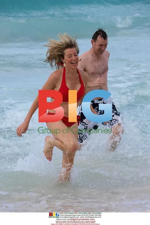 Katie Hopkins Boyfriend Caribbean Trip