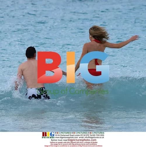 Katie Hopkins & Boyfriend on Caribbean Getaway