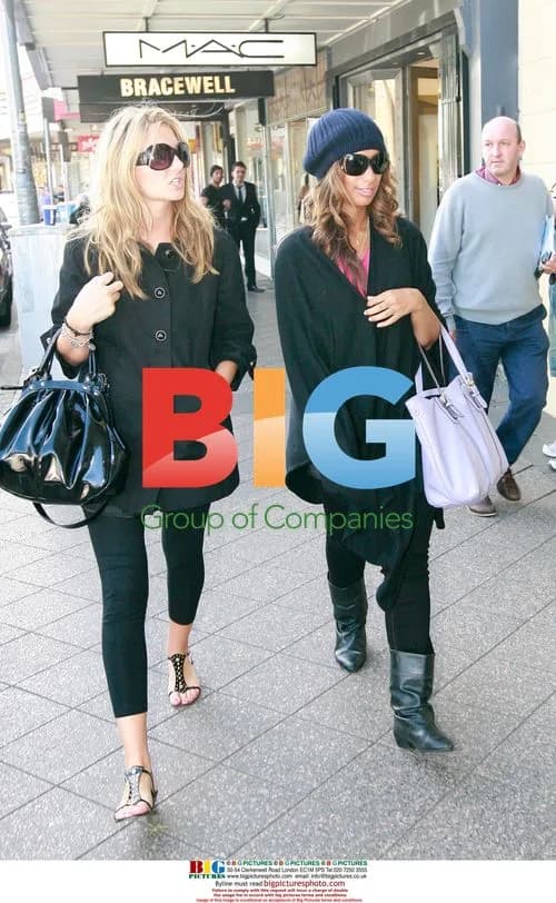 Leona Lewis Shopping in Sydney