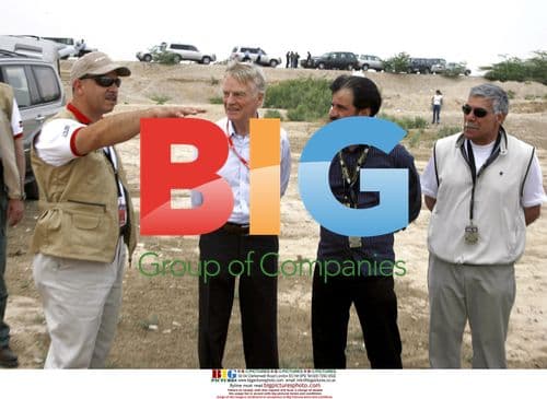 Max Mosley Visits Jordan Rally