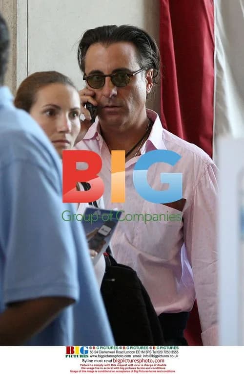Andy Garcia and Family Depart LAX