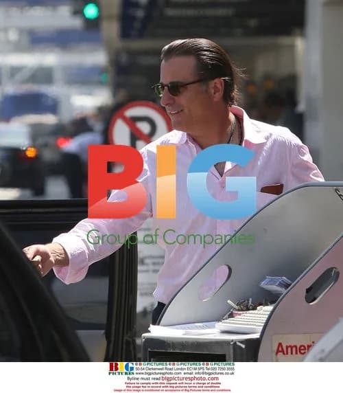 Andy Garcia and Family Depart LAX