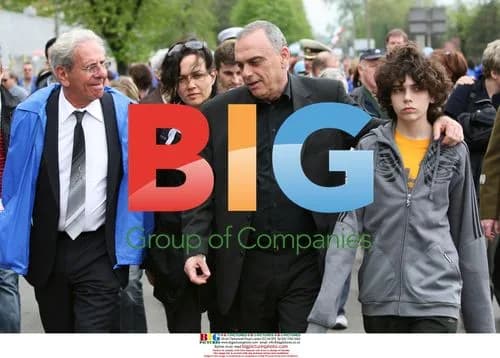 Chelsea manager Avram Grant at March of the Living