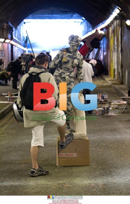 Banksy's Cans Festival at Leake Street