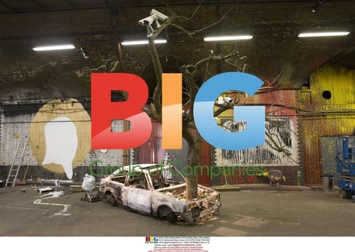 Graffiti artists take over Leake Street