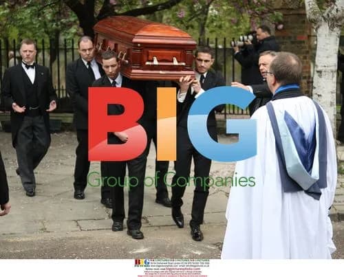 Frank Lampard at Funeral of Mother Pat