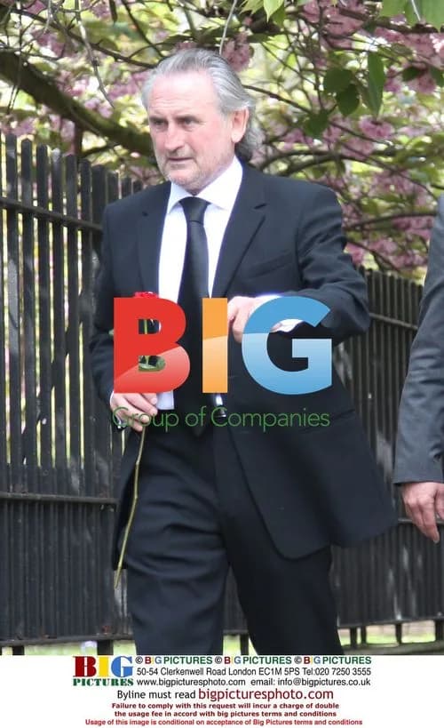Frank Lampard at Mother's Funeral