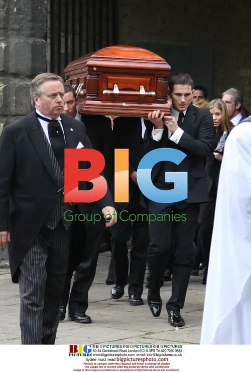 Frank Lampard at Mother's Funeral