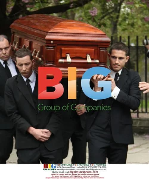 Frank Lampard at mother's funeral