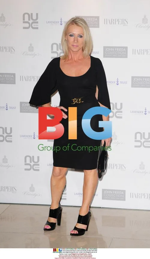 Karen Millen at Lavender Trust party in London