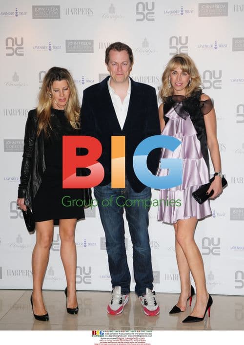 Celebrities at Lavender Trust party in London