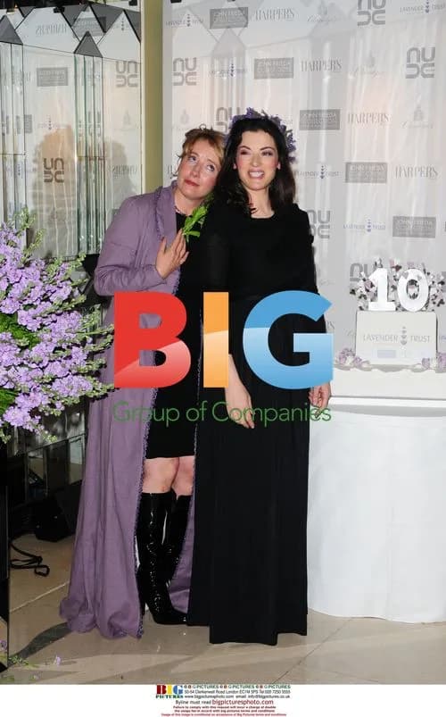 Emma Thompson and Nigella Lawson at Lavender Trust party