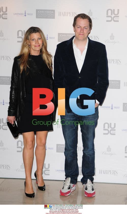 Celebrities attend Lavender Trust party in London