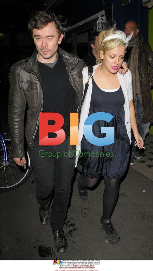 Lily Allen's Party Night at Groucho