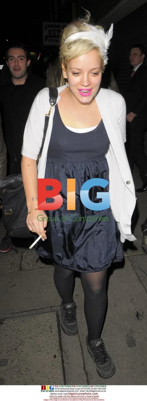 Lily Allen's Night Out with Love Interests