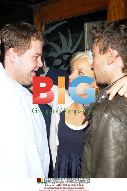 Lily Allen's Party Night at Groucho