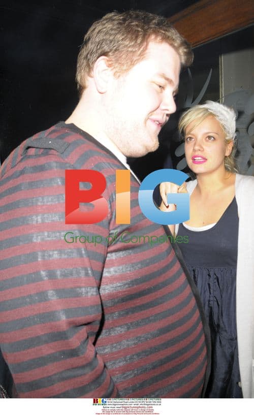 Lily Allen's party night with love interests