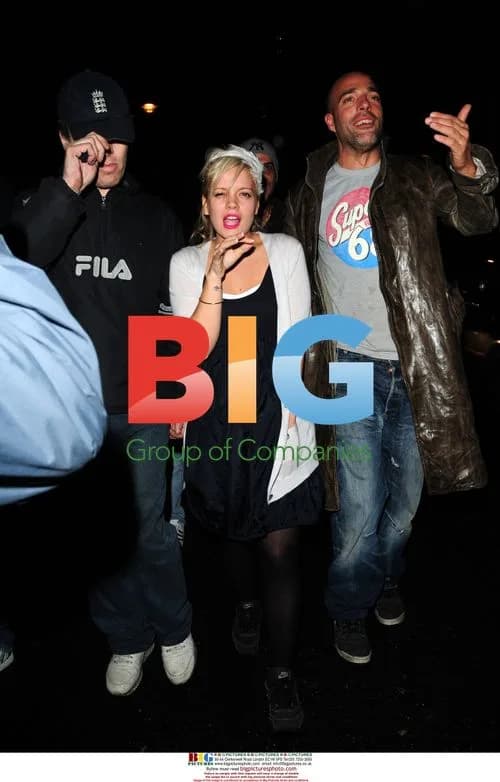 Lily Allen celebrates birthday in London