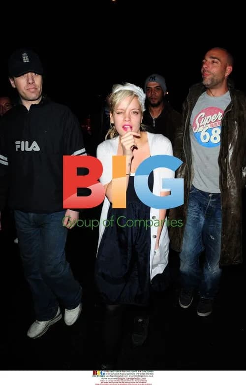 Lily Allen Celebrates Birthday at Groucho