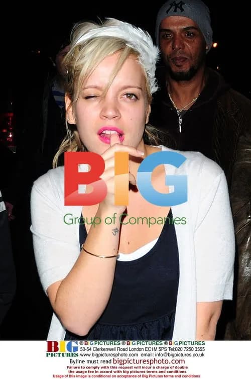 Lily Allen celebrates birthday in London