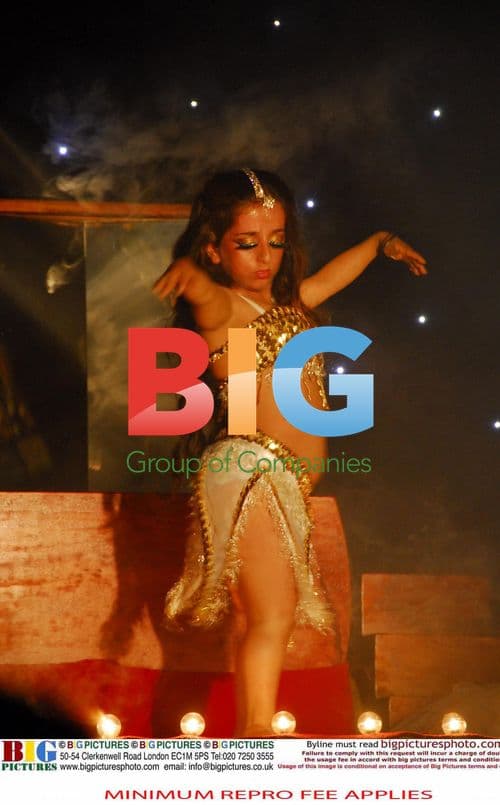 Rima Hadchiti, Australia's Tiny Dancer