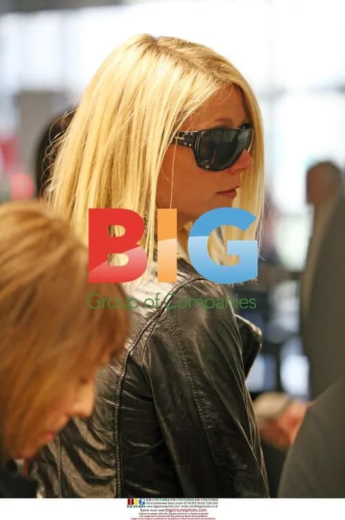 Gwyneth Paltrow Departs LAX