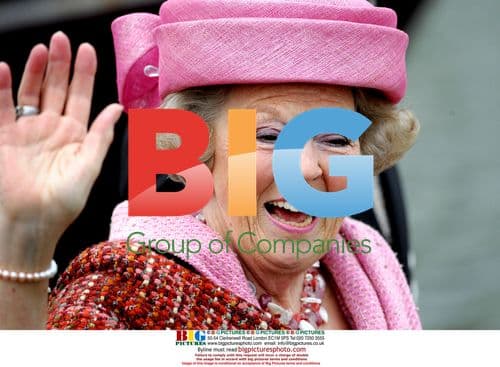 Dutch Royals at Queensday Celebration