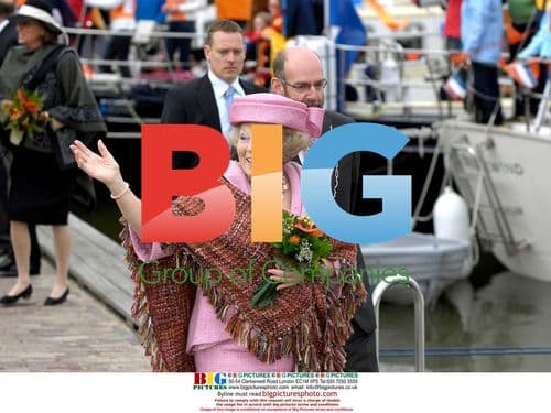 Dutch Royal Family at Queensday 2008