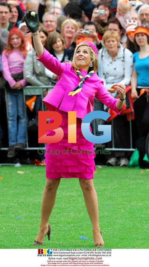 Dutch Royal Family Queensday Celebrations