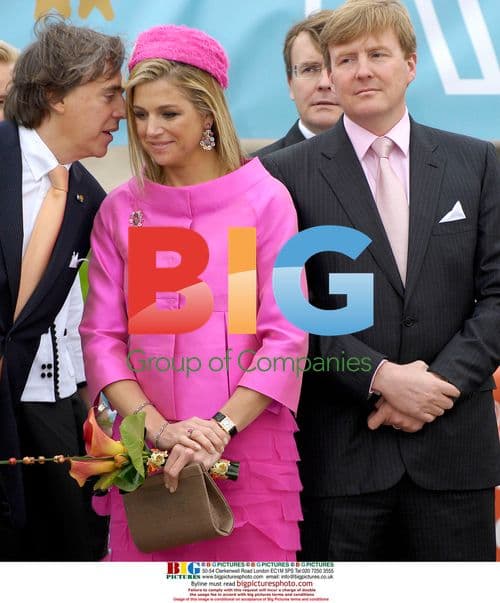 Dutch Royal Family at Queensday