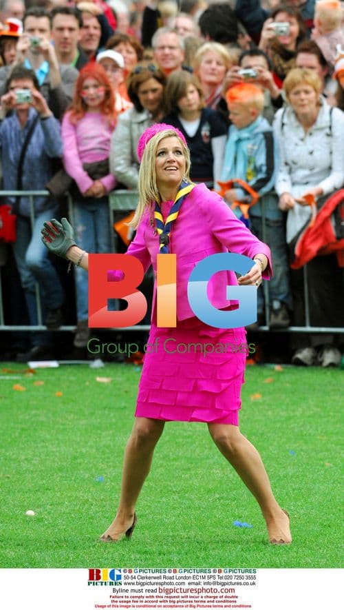 Dutch Royal Family on Queensday