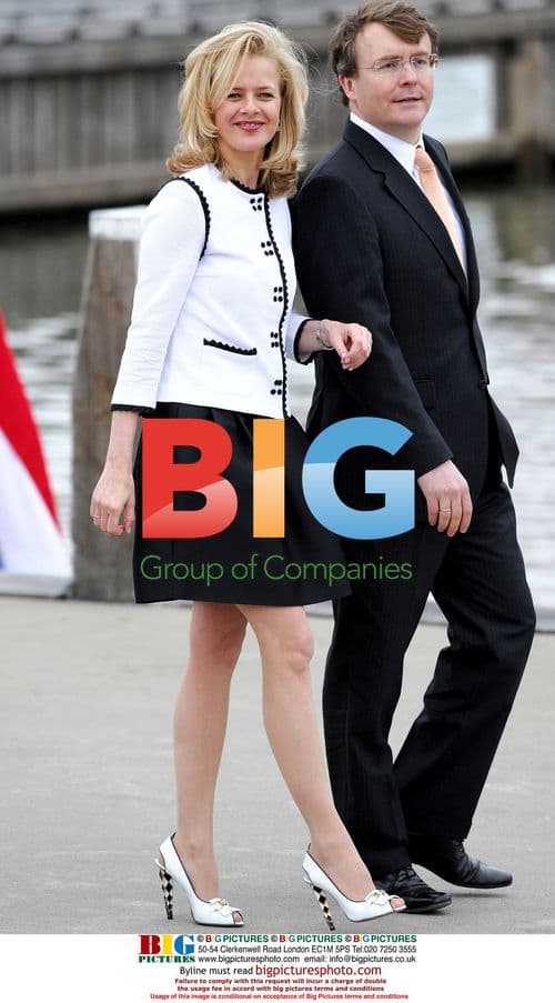 Dutch Royal Family at Queensday