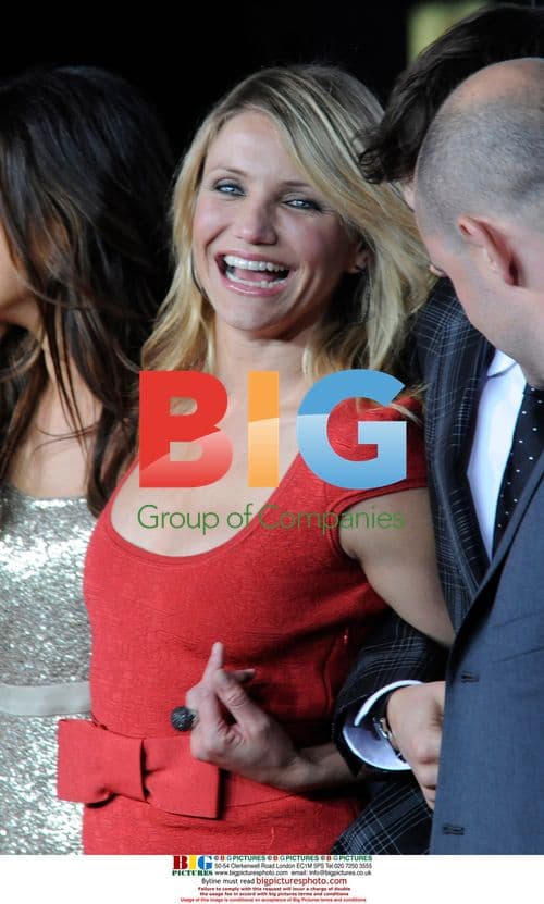 Cameron Diaz attends "What Happens in Vegas" premiere