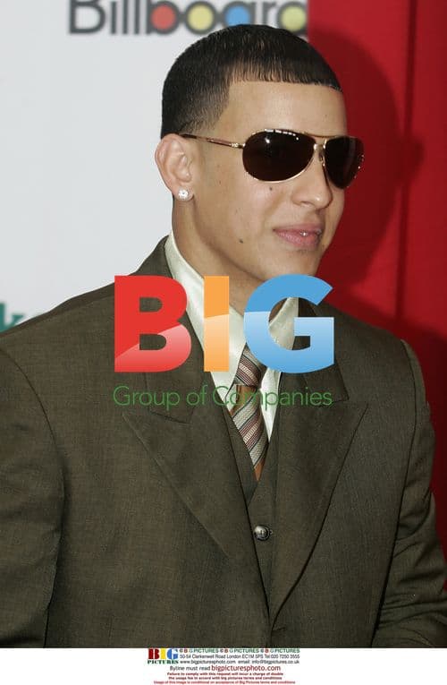 Daddy Yankee at Latin Billboard Awards 2008