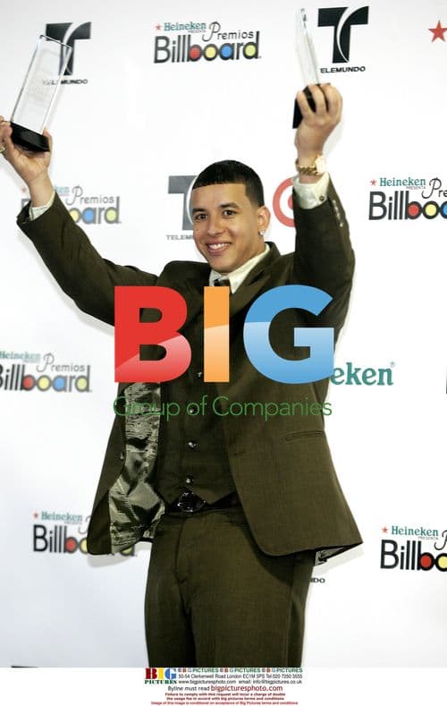 Daddy Yankee wins Latin Album Billboard Award