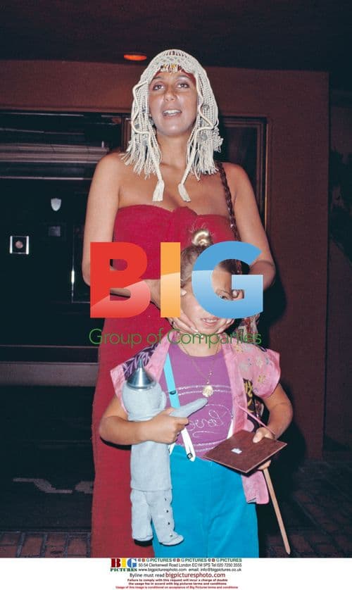 Cher and Daughter Chastity in 1970s LA