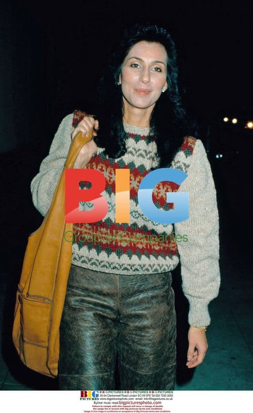 Classic Stock Images of Cher